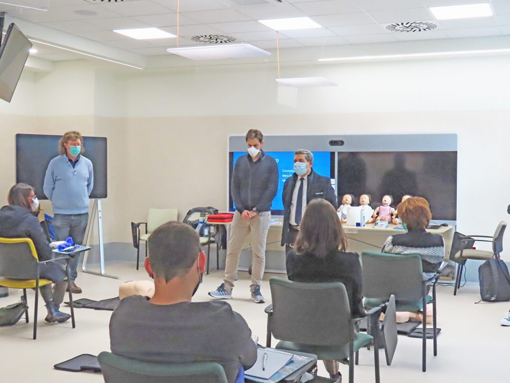 Centro Formazione Medica ha formato il personale amministrativo del Campus Bio-Medico di Roma