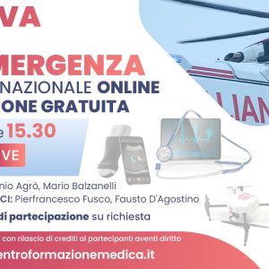 CONGRESSO NAZIONALE ONLINE La Nuova Era dell’Emergenza Esperti di emergenza-urgenza al meeting nazionale