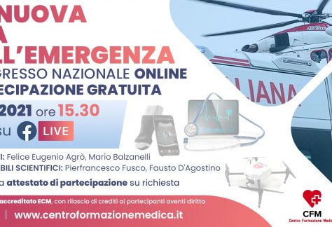 CONGRESSO NAZIONALE ONLINE La Nuova Era dell’Emergenza Esperti di emergenza-urgenza al meeting nazionale