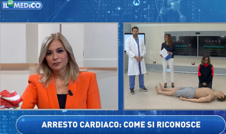 Le manovre salvavita in TV nel programma “Il Mio Medico”