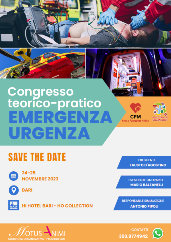 CFM - Centro Formazione Medica | Corsi Certificati American Heart ...
