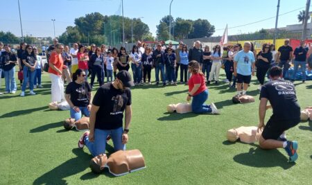Promozione e diffusione delle manovre salvavita a Carosino