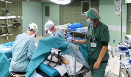 L’intervento di ernia è più semplice con la realtà virtuale