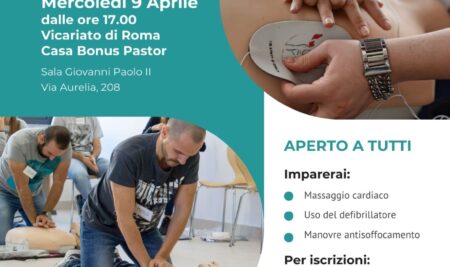 Evento Formativo sulle Manovre Salvavita a Roma